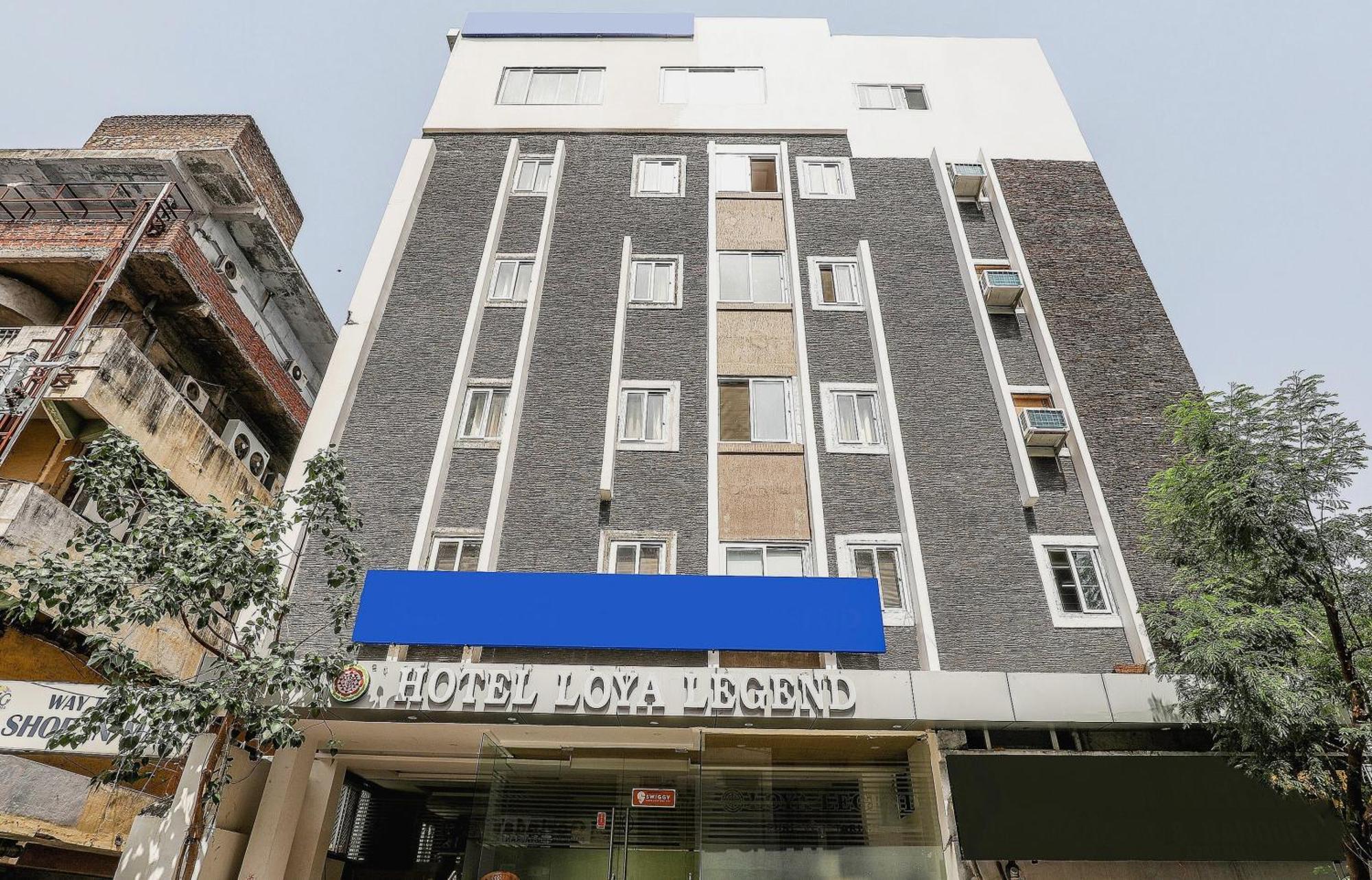 Capital O Sky Grand Hotel Hyderabad Exterior foto